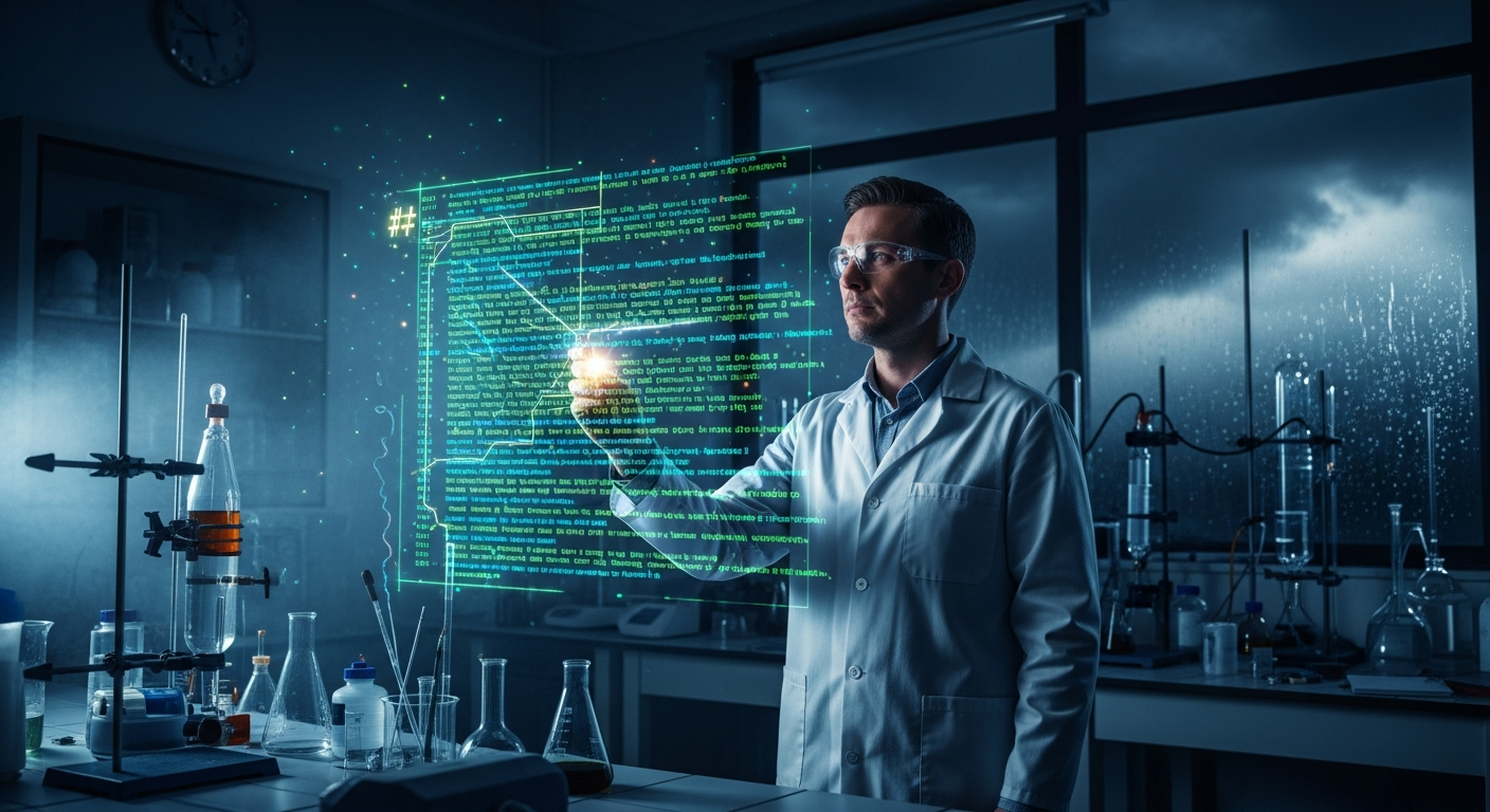 A Chemist Walked Into a Codebase