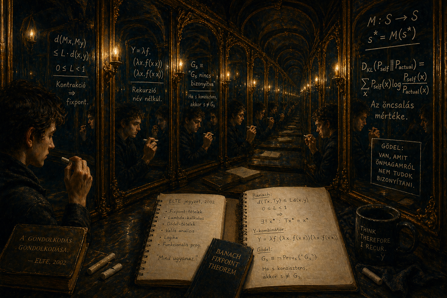 Metakogníció — programtervező matematikusoknak