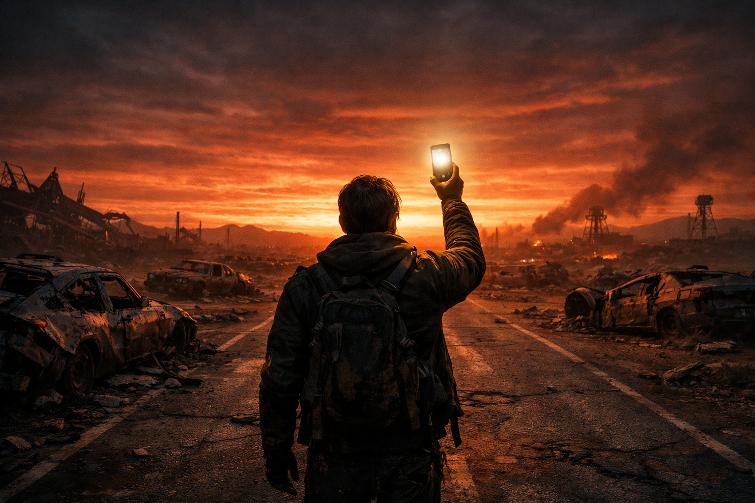Pixel Flashlight: A Mad Max Love Song to a Google Phone