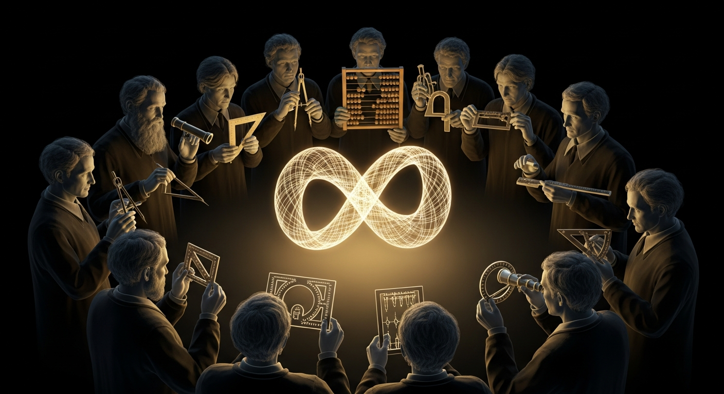 Sixteen Mathematicians Walked Into a Loop