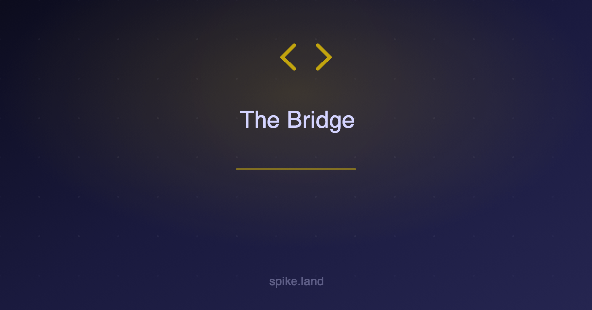 The Bridge